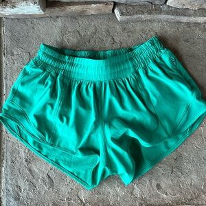 Lulu Lemon Hotty Hot Shorts
